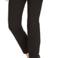 Calça skinny feminina com zíper lateral da INC International Concepts, preta, tamanho 4, pequena