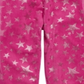 Calça de pijama de veludo com estampa de estrela Max &amp; Olivia Little &amp; Big Girl's, rosa, tamanho pequeno