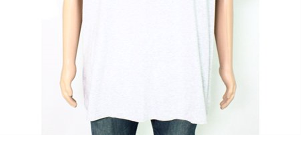Camiseta Ralph Lauren Masculina Heather Pocket Crew Tee Cinza Tamanho P