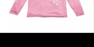 Pijama estampado Dreamer para meninas Max &amp; Olivia Little &amp; Big, rosa, tamanho extragrande
