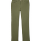 Calça jeans feminina Charter Club Lexington reta, verde, tamanho 16 S