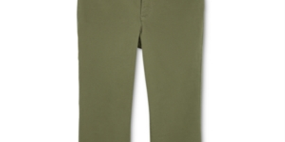 Calça jeans feminina Charter Club Lexington reta, verde, tamanho 16 S