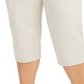 Calça Capri Karen Scott Plus Size Feminina Cinza Tamanho Pequeno Pequeno