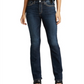 Calça jeans feminina slim boot azul da Silver Jeans Co., tamanho 28