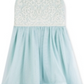 Vestido bordado alto e baixo Speechless Big Girl's Plus tamanho 16