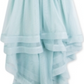 Vestido bordado alto e baixo Speechless Big Girl's Plus tamanho 16
