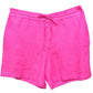 Shorts femininos Charter Club rosa tamanho extragrande