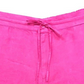 Shorts femininos Charter Club rosa tamanho extragrande