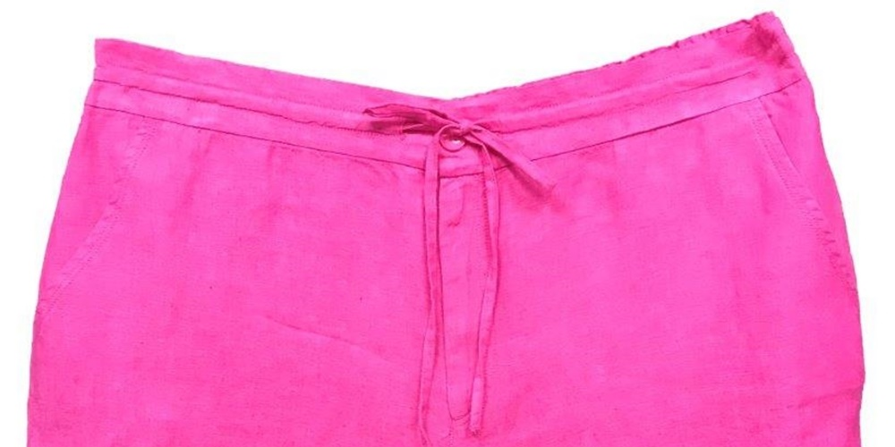 Shorts femininos Charter Club rosa tamanho extragrande