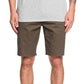 Shorts Quiksilver New Everyday Union Stretch 21" Masculino Marrom Tamanho 38 REG
