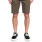 Shorts Quiksilver New Everyday Union Stretch 21" Masculino Marrom Tamanho 38 REG