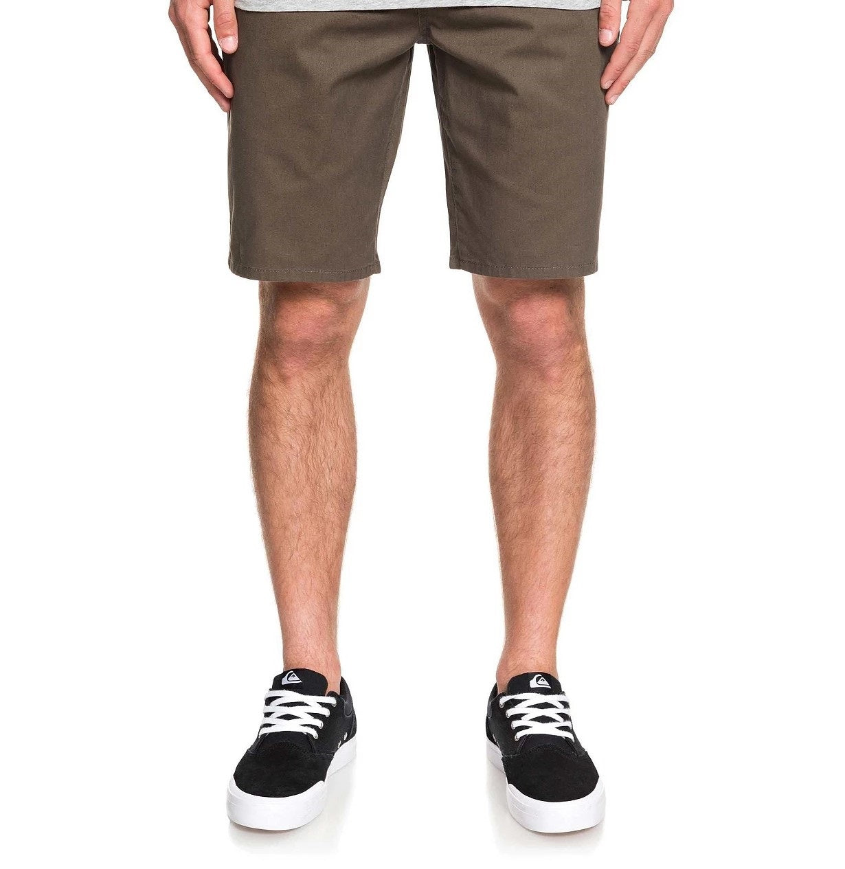 Shorts Quiksilver New Everyday Union Stretch 21" Masculino Marrom Tamanho 38 REG