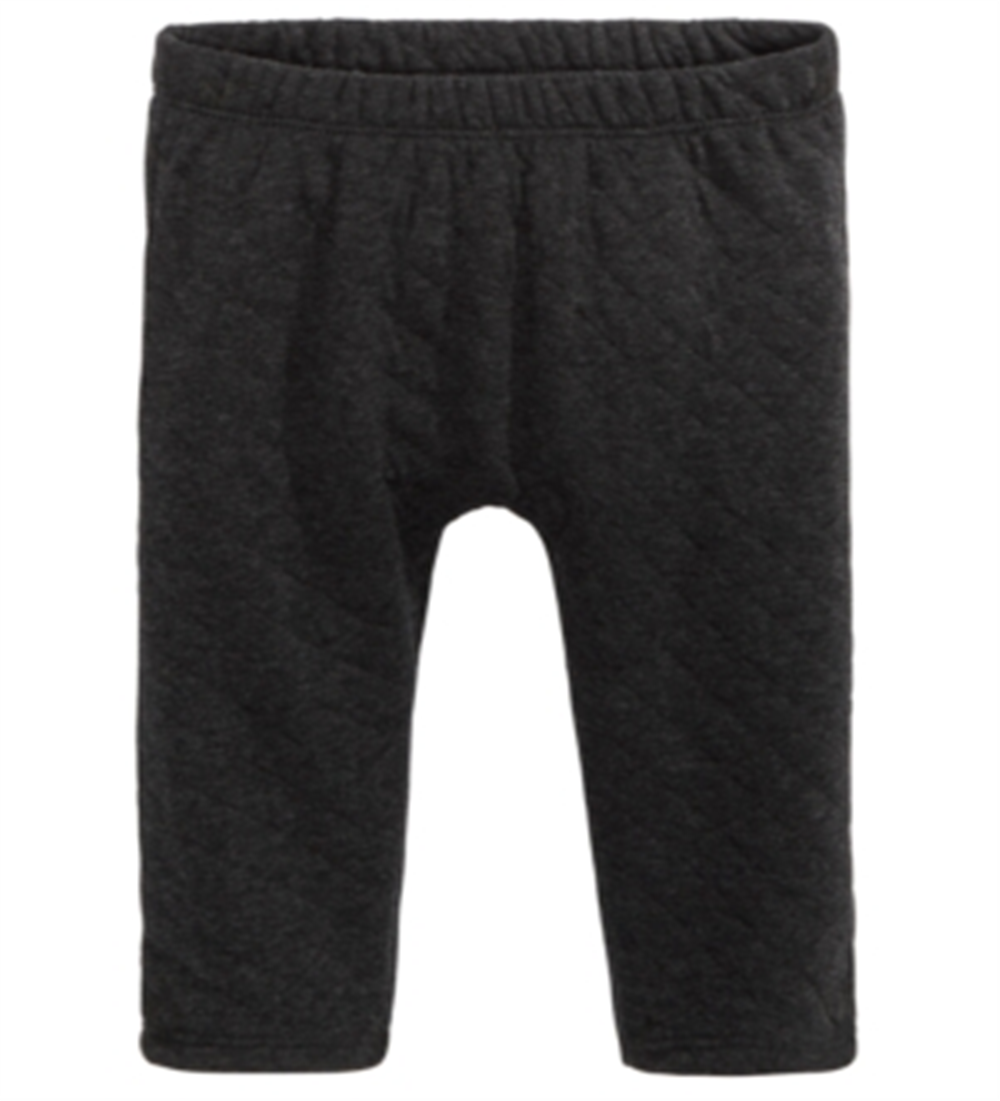 Calça acolchoada First Impressions para bebê menina cinza tamanho 0-3 M