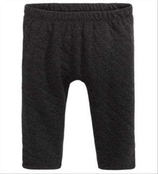 Calça acolchoada First Impressions para bebê menina cinza tamanho 0-3 M