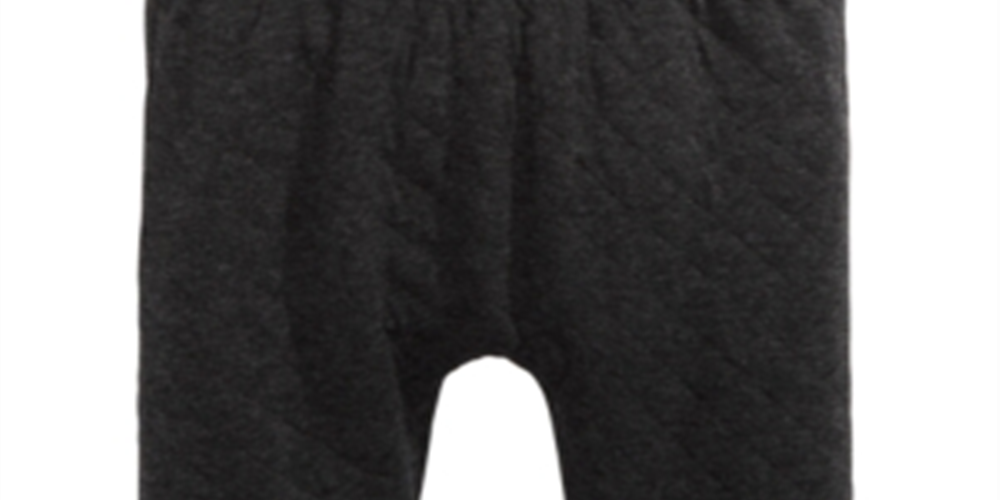 Calça acolchoada First Impressions para bebê menina cinza tamanho 0-3 M