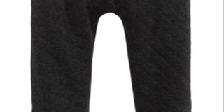 Calça acolchoada First Impressions para bebê menina cinza tamanho 0-3 M
