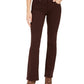 Jeans Bootcut com Controle de Barriga Petite Feminino Style &amp; Co Marrom Tamanho 22X5