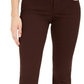 Jeans Bootcut com Controle de Barriga Petite Feminino Style &amp; Co Marrom Tamanho 22X5