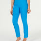 Calça skinny Chelsea Tummy Control feminina Charter Club, azul, tamanho 12