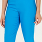 Calça skinny Chelsea Tummy Control feminina Charter Club, azul, tamanho 12