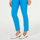 Calça skinny Chelsea Tummy Control feminina Charter Club, azul, tamanho 12
