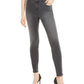 Calça jeans skinny feminina INC International Concepts Essentials preta, tamanho 10