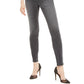 Calça jeans skinny feminina INC International Concepts Essentials preta, tamanho 10