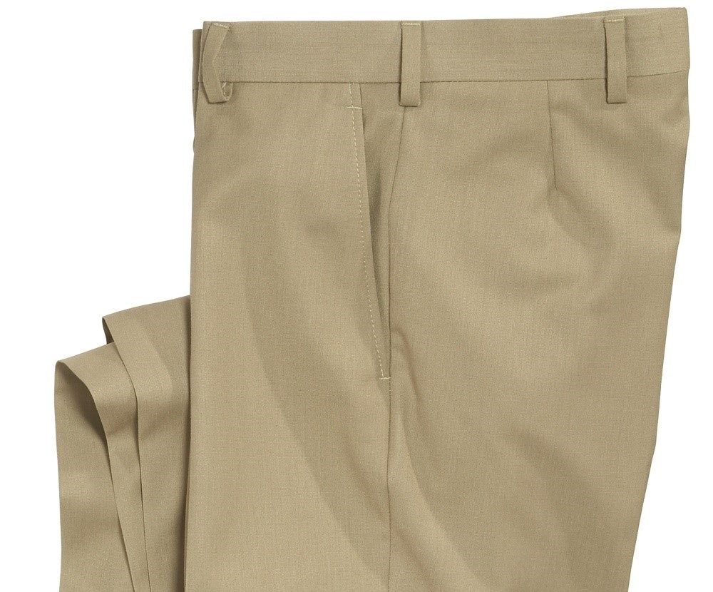 Calça Ralph Lauren Husky Boys' Khaki Bege Tamanho 18