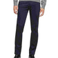 Calça Calvin Klein Masculina Slim Fit Autêntica de Cetim com Cinco Bolsos Cinza Tamanho 32X34