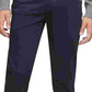 Calça Calvin Klein Masculina Slim Fit Autêntica de Cetim com Cinco Bolsos Cinza Tamanho 32X34