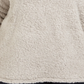 Suéter feminino estilo &amp; co plus size gola alta imitação sherpa cinza tamanho 0X