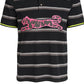 Camisa polo masculina Le Tigre Ellison Logo rosa tamanho médio