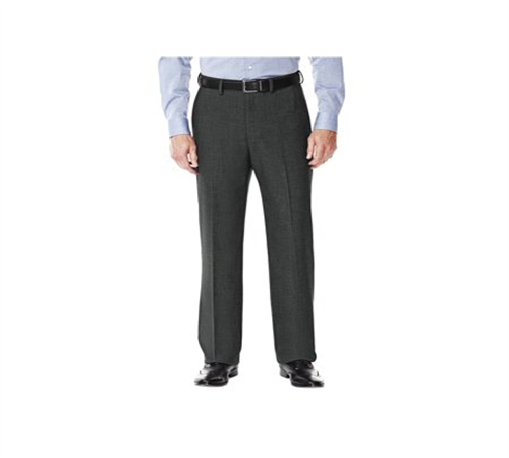 Terno Haggar Masculino Classic Fit Calça Separada Cinza Tamanho -36L 30L