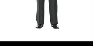 Terno Haggar Masculino Classic Fit Calça Separada Cinza Tamanho -36L 30L