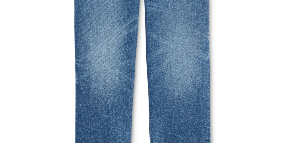 Calça jeans feminina rasgada e reta, tamanho 12, da INC International Concepts
