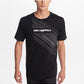 Camiseta masculina Karl Lagerfeld Paris Classic True Large Graphic Tee, branca, tamanho grande