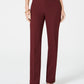 Calças femininas Charter Club Solid Wine Tamanho 6 Petite