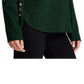 Blusa Ralph Lauren Feminina com Botões e Decote Canoa Verde Tamanho X-G