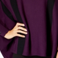 Poncho feminino listrado Alfani, tamanho pequeno, tamanho XL