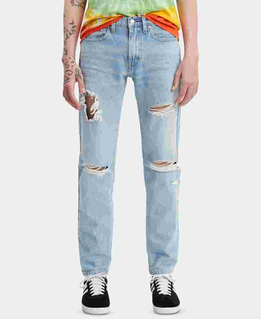 Calça Jeans Levi's 511™ Slim Fit Masculina Azul Tamanho 36X32