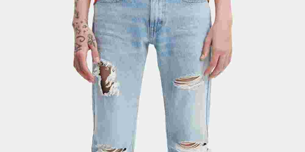 Calça Jeans Levi's 511™ Slim Fit Masculina Azul Tamanho 36X32