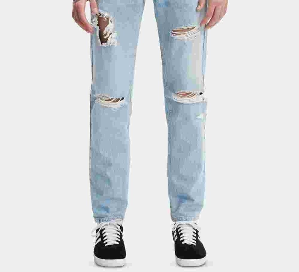 Calça Jeans Levi's 511™ Slim Fit Masculina Azul Tamanho 36X32