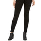 Calças jegging femininas de cintura alta e ajuste curvilíneo, pretas, tamanho 6, da Style &amp; Co