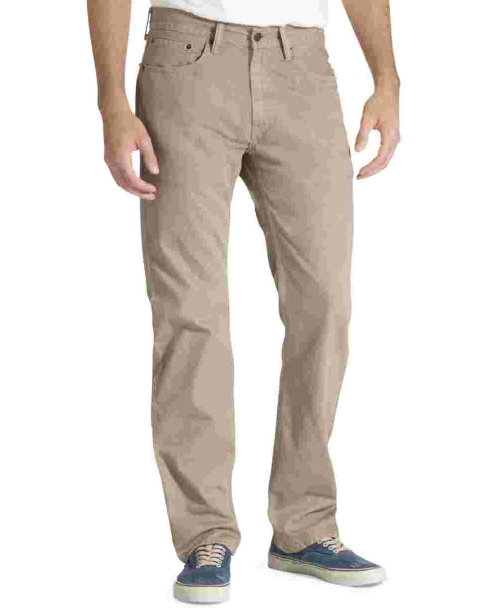 Calça jeans Levi's 505 Regular Fit Masculina Cinza Tamanho 32X34