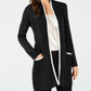 Cardigan aberto feminino Alfani, preto, tamanho pequeno, extragrande