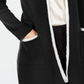 Cardigan aberto feminino Alfani, preto, tamanho pequeno, extragrande