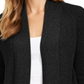 Cardigan curto de algodão feminino Charter Club, preto, tamanho pequeno GG