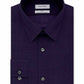 Camisa social masculina Calvin Klein manga comprida roxa tamanho 17,5 x 36 x 37