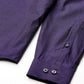 Camisa social masculina Calvin Klein manga comprida roxa tamanho 17,5 x 36 x 37