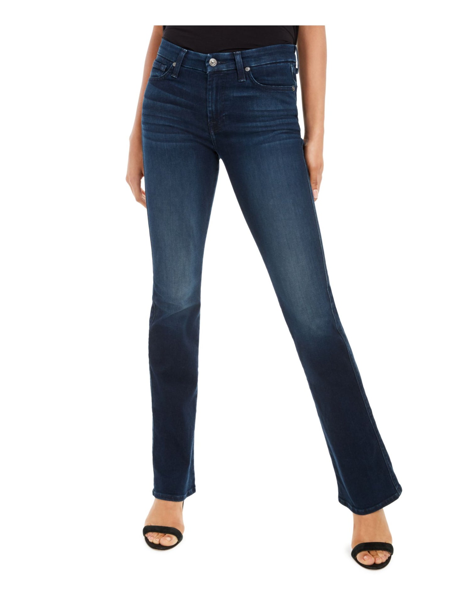 Calça Jeans Feminina 7 For All Mankind Azul Tamanho 26